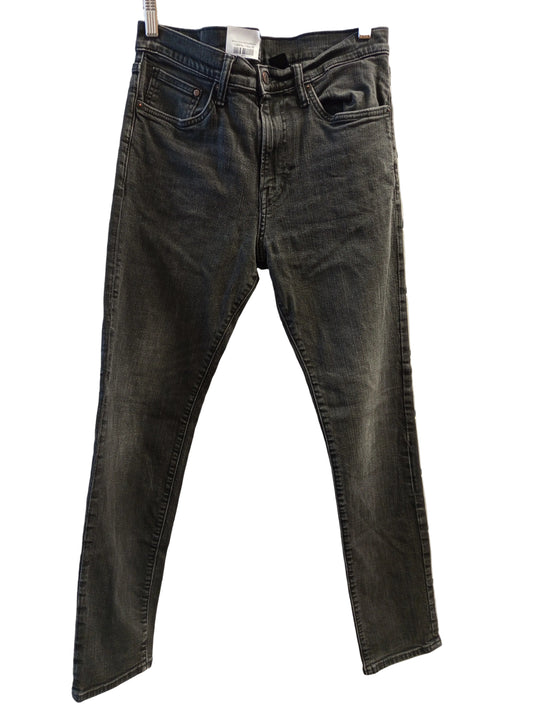 &denim svartar skinny gallabuxur 34/32
