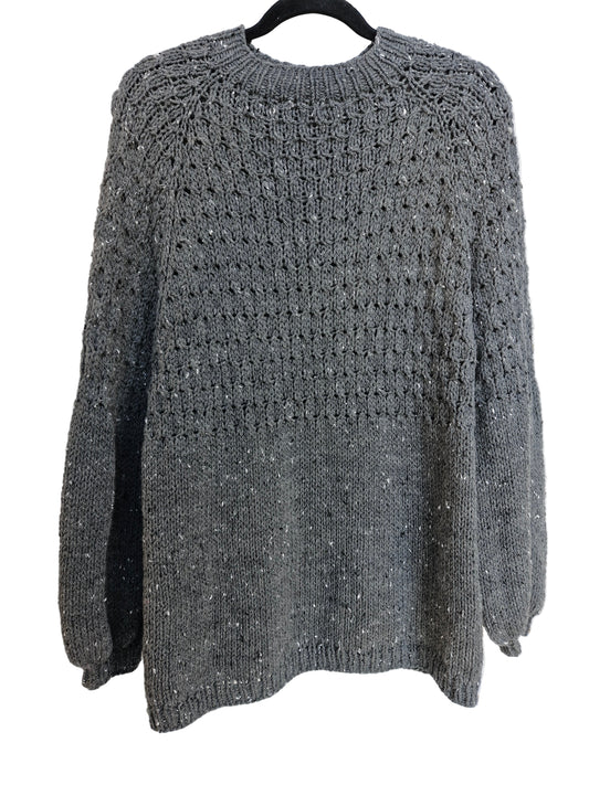 XL hand made sweater