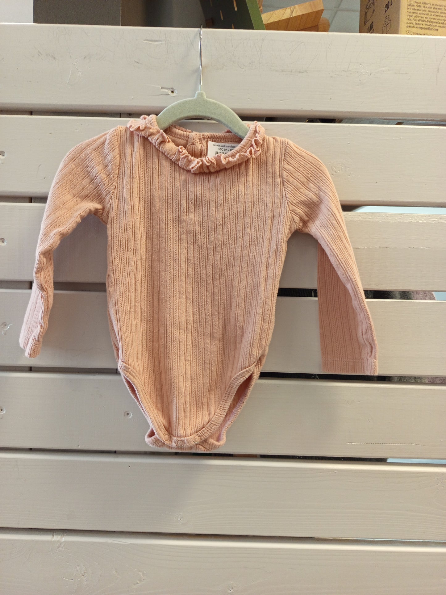 Diskje bleik samfella 74/80