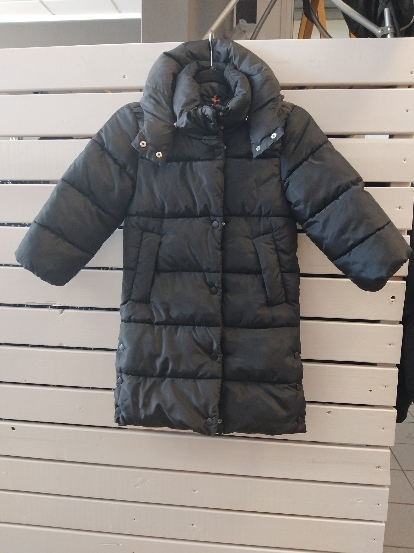 H&M úlpa síð 110/116