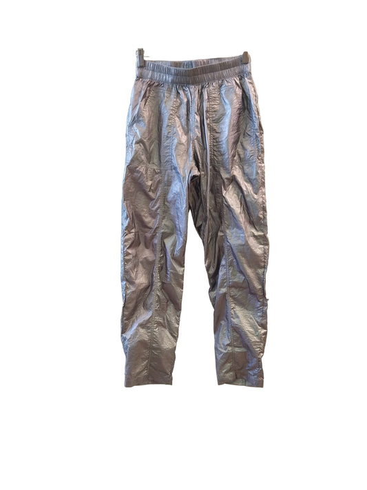 NU silver gráar buxur M