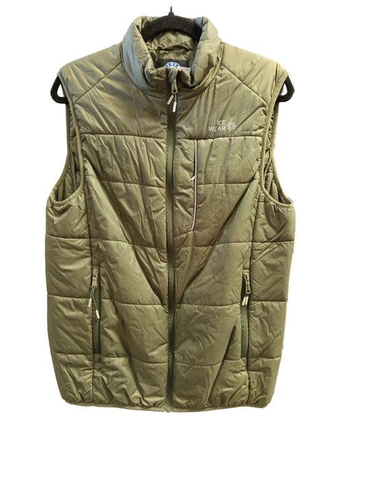Icewear grænt vesti M