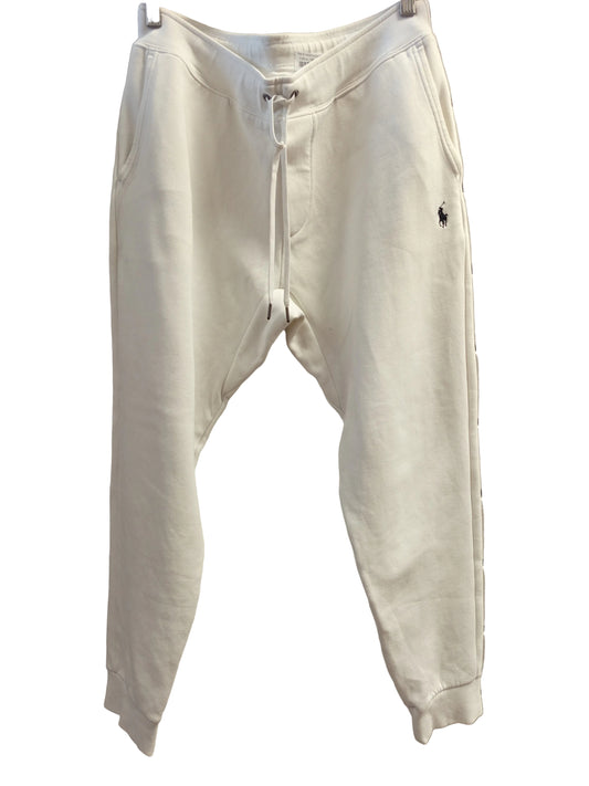 Polo RL hvítar buxur M