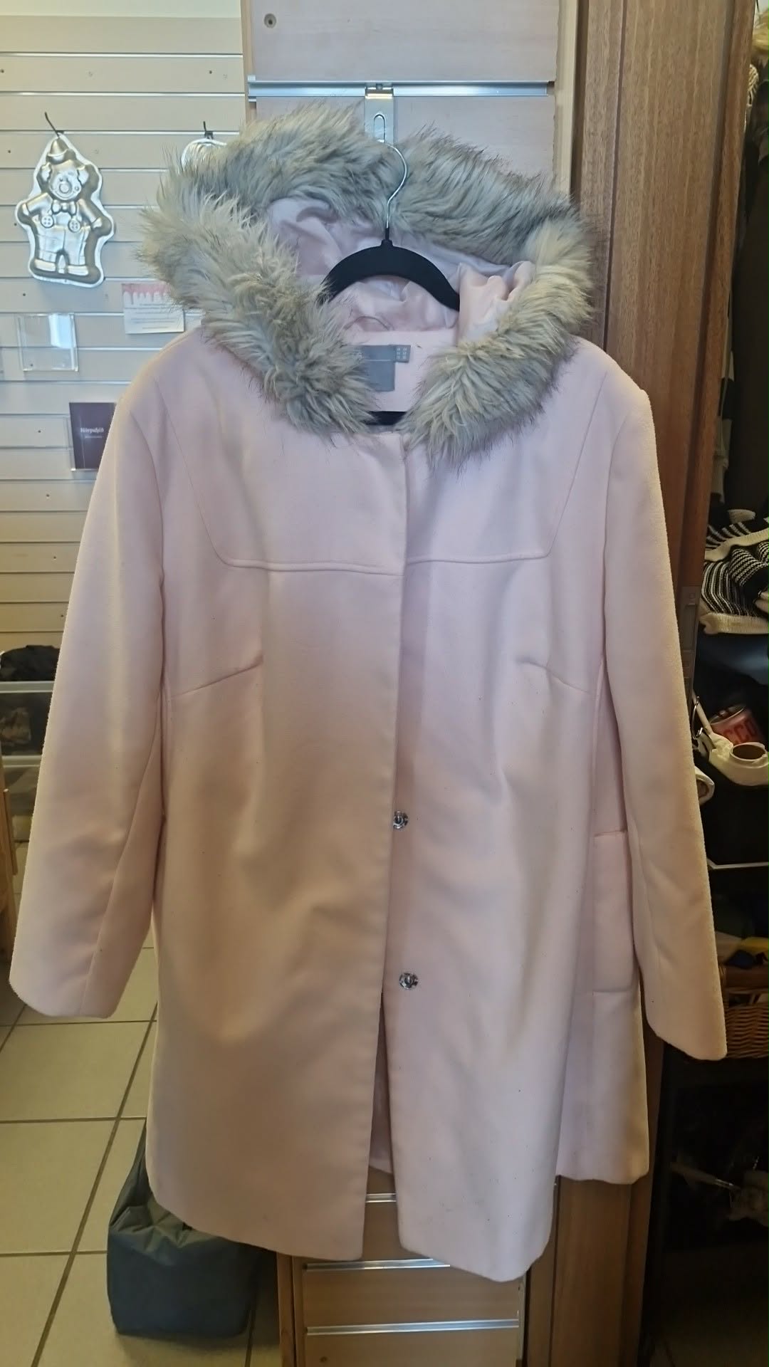 Asos fölbleik kápa uk22