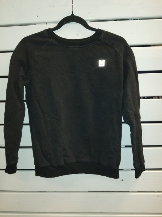 M fitness peysa,svört158/164