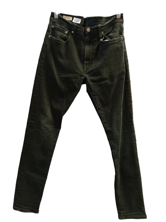 Levi's svartar slimfit 32/34