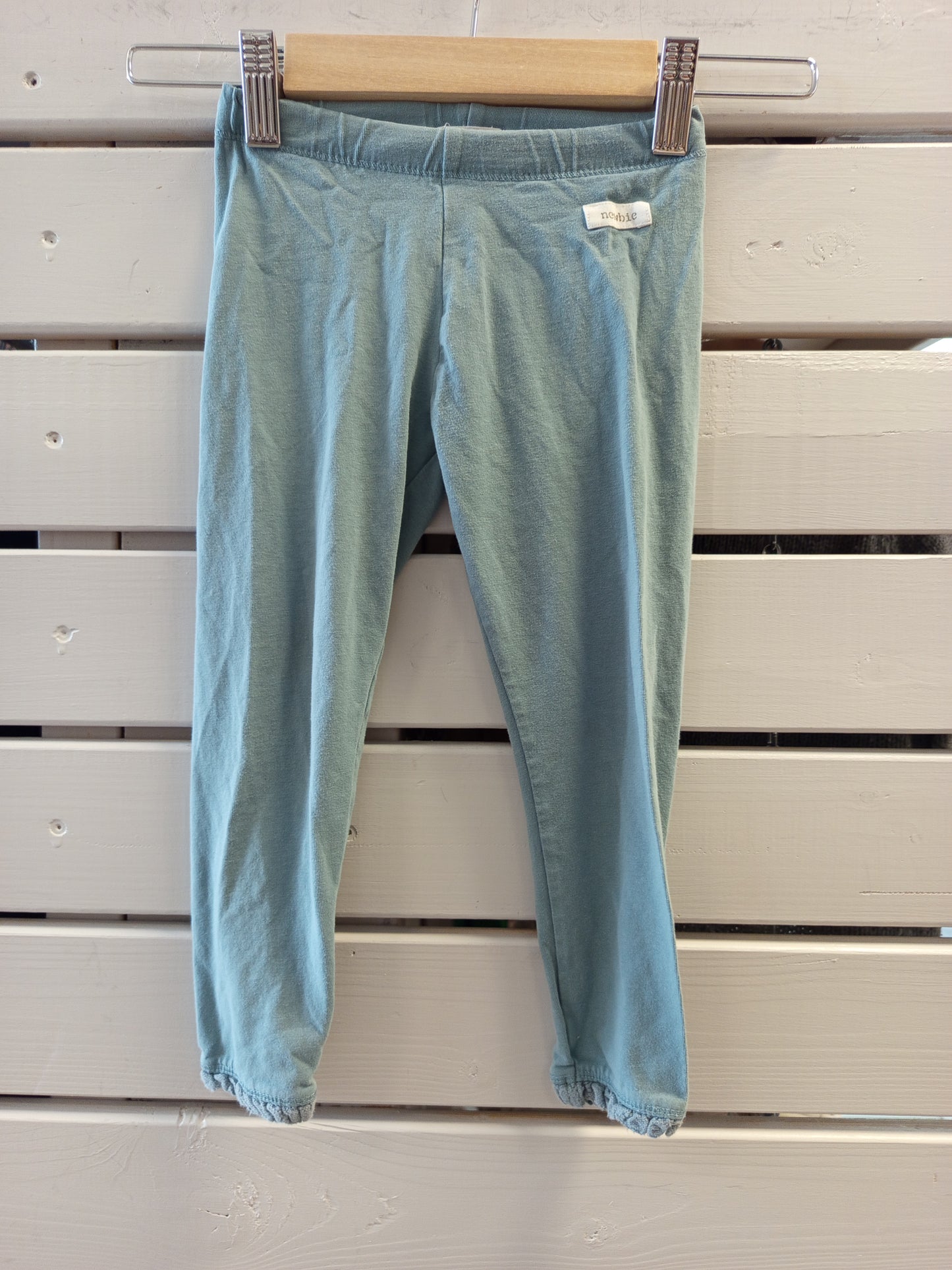 Newbie bláar leggings 104