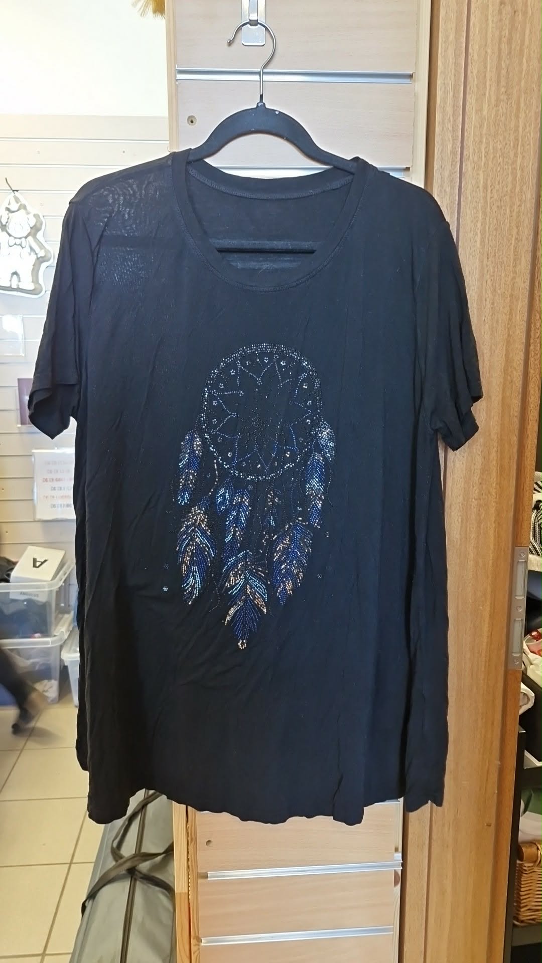 Svartur bolur ca XL/XXL
