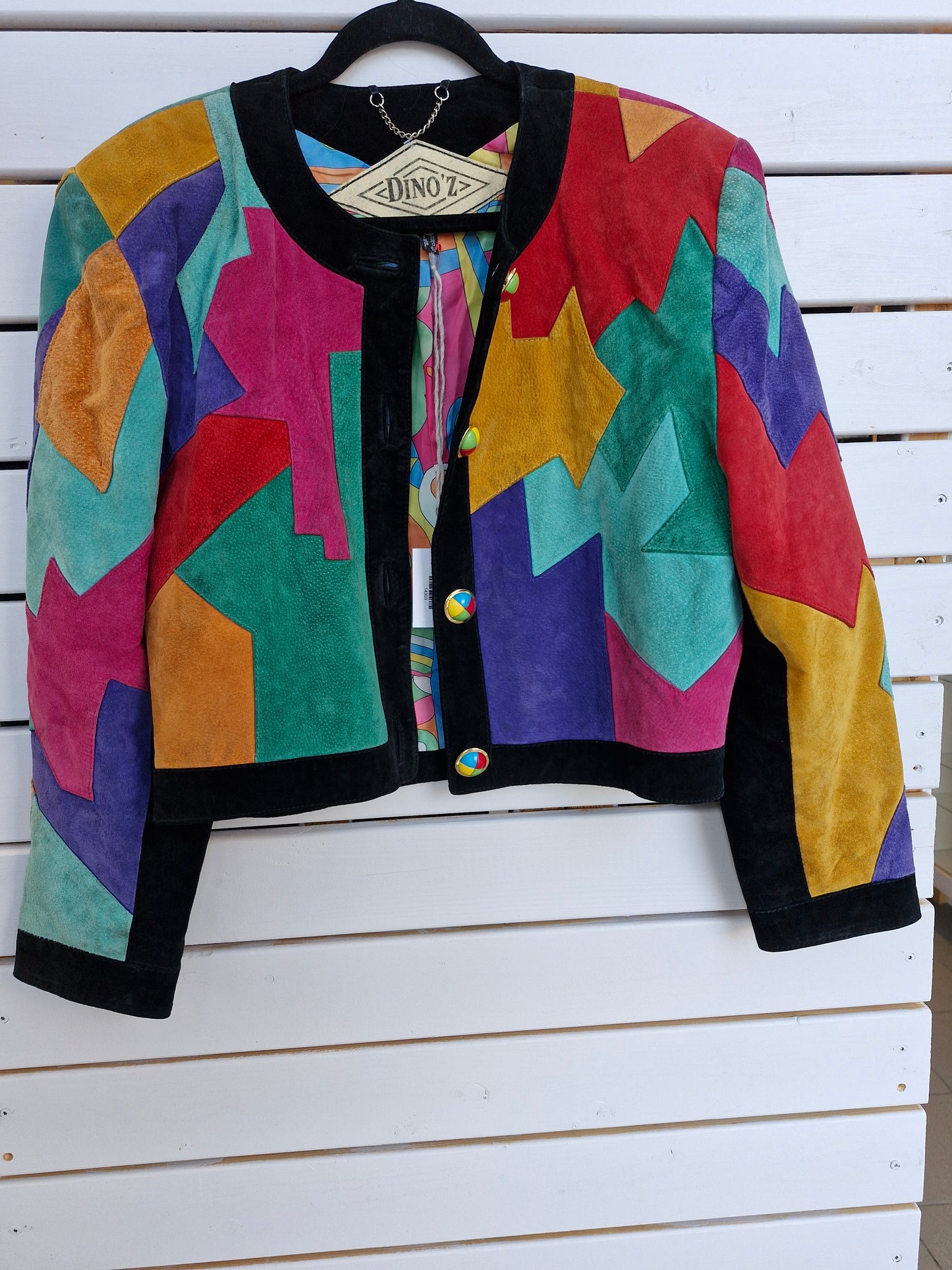 3 vintage jacket 38