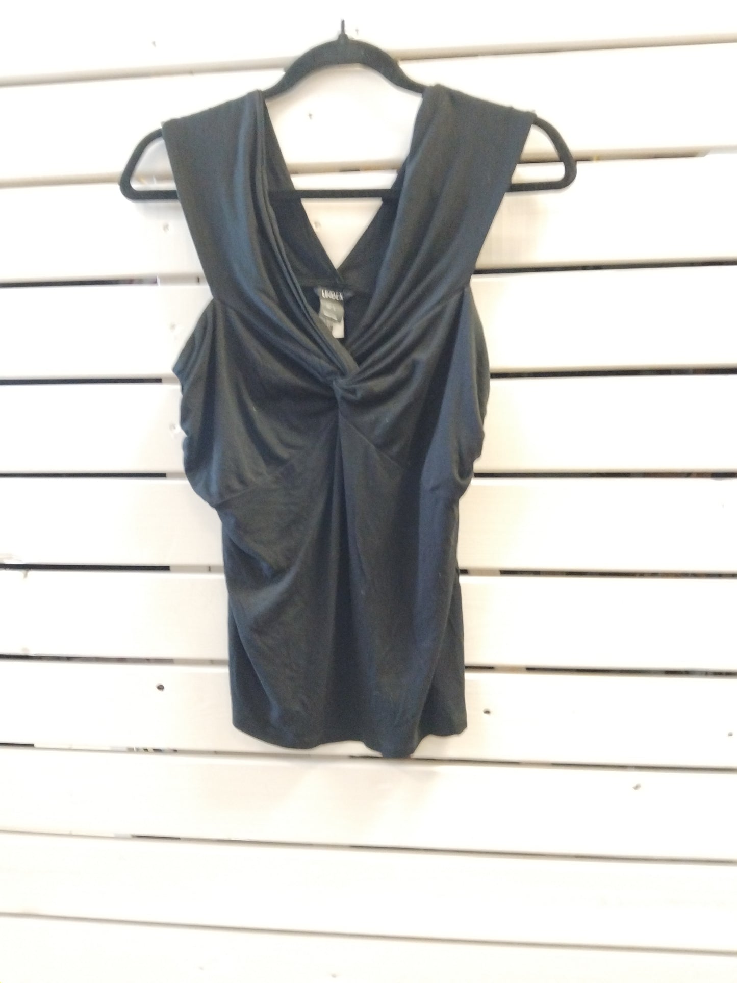 Lindex svartur hlýrabolur L