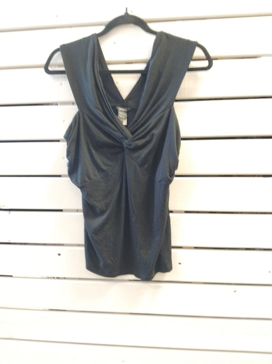 Lindex svartur hlýrabolur L