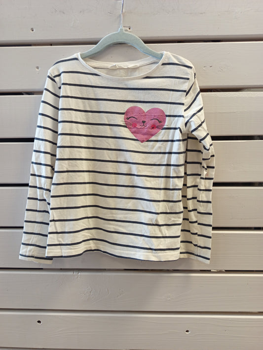 H&M bolur,röndóttur122/128
