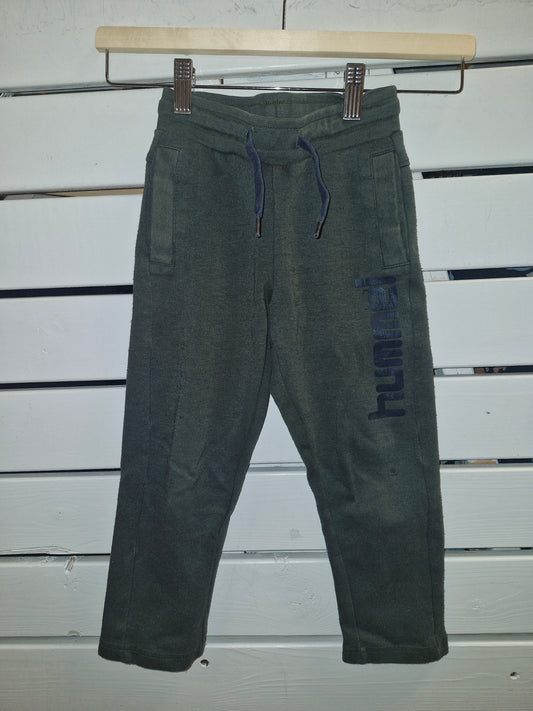 110 hummel hermanna grænar buxur