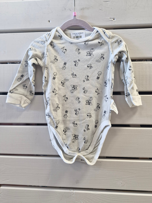 Uniqlo grá samfella 80