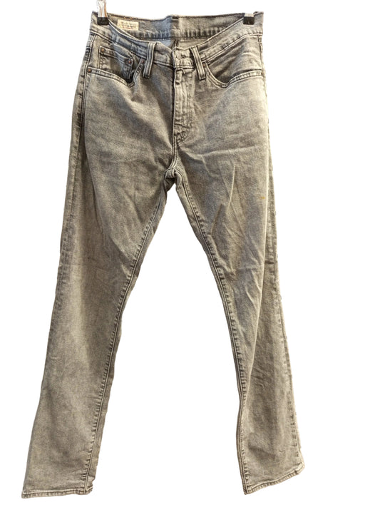 Levis's gráar 31/34 * smá blettur, sést á mynd