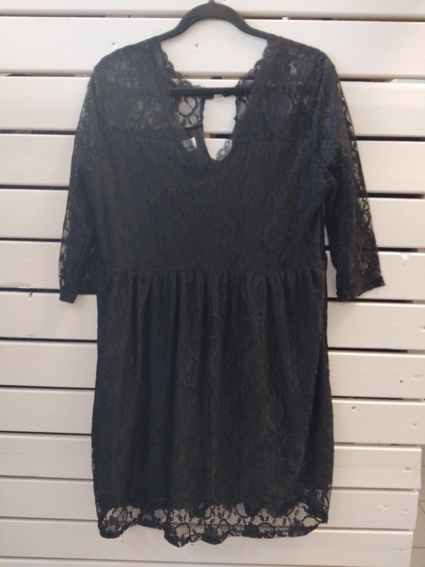 Rose gal kjóll st.46