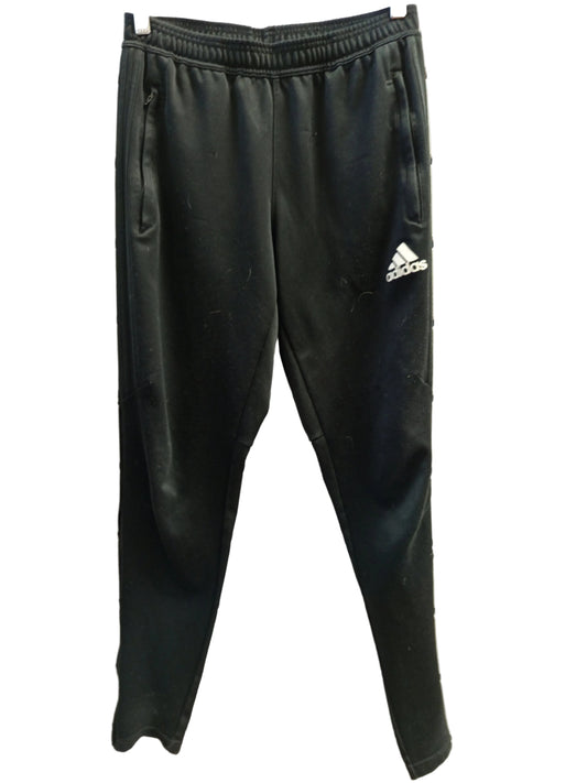 Adidas svartar buxur M