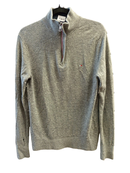 TommyHilfiger grá peysa S