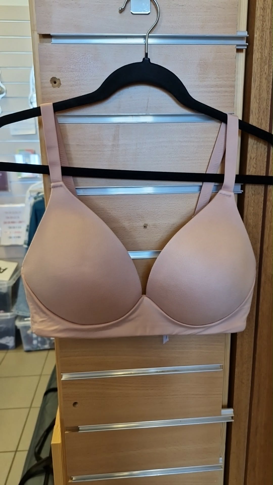 Primark ljósbleikur toppur 80D