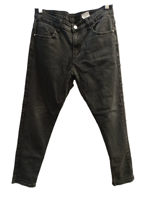 Gallabuxur svartar M