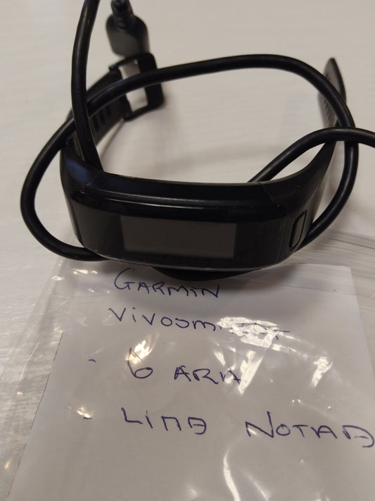 Garmin Vivosmart úr, 6 ára en lítið notað