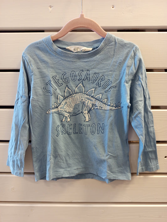 H&M risaeðlubolur 98/104