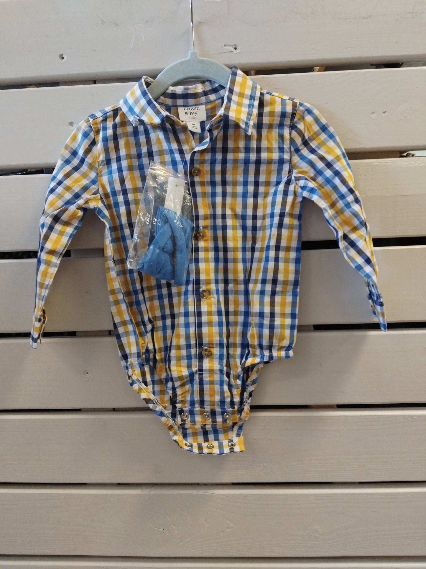 Crown&Ivy skyrtu samfella ný9m