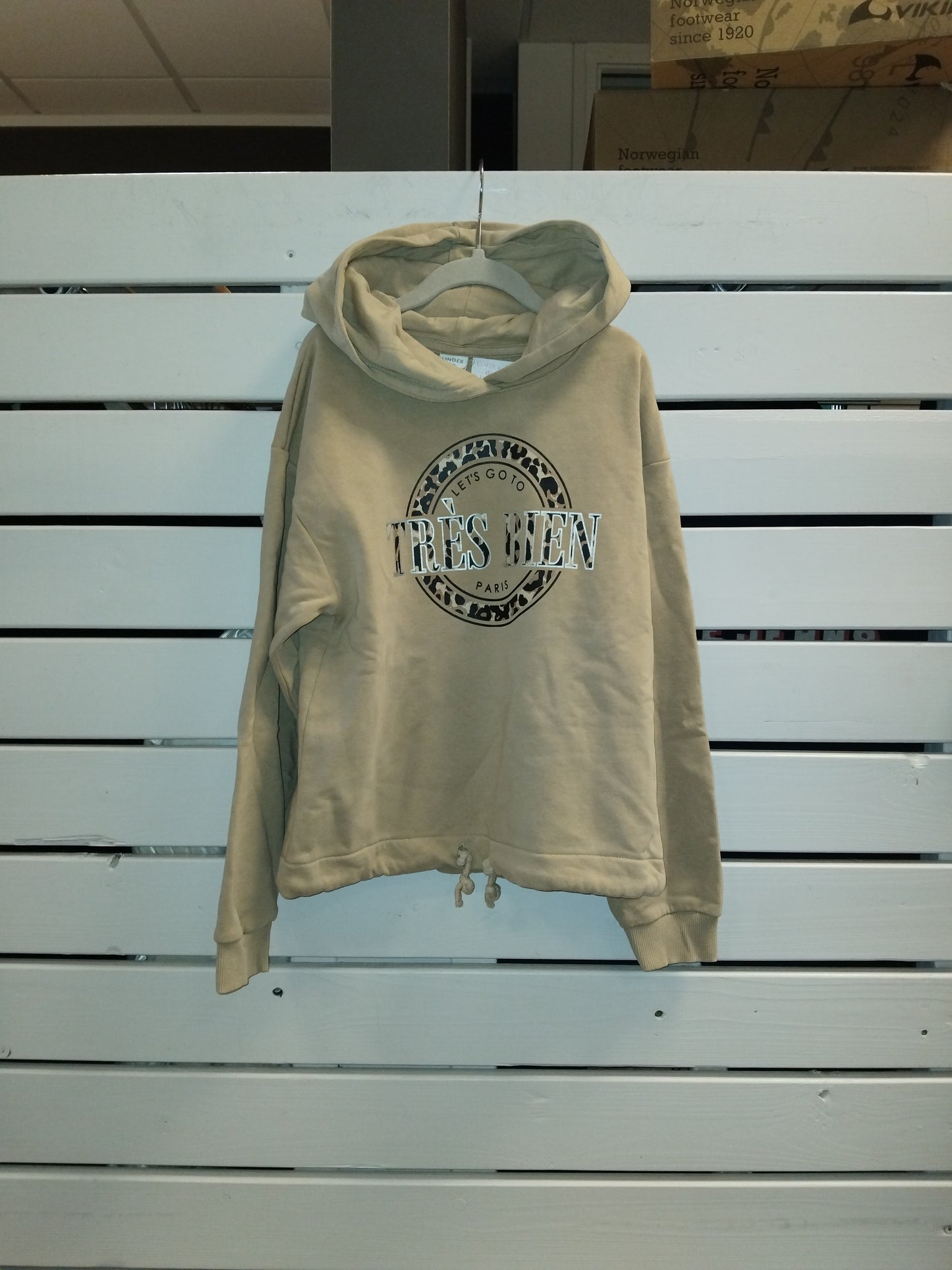 Lindex peysa, brún134/140