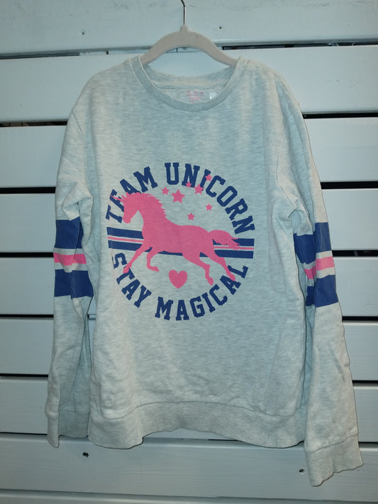 F%F peysa, einhyrninga11-12ára