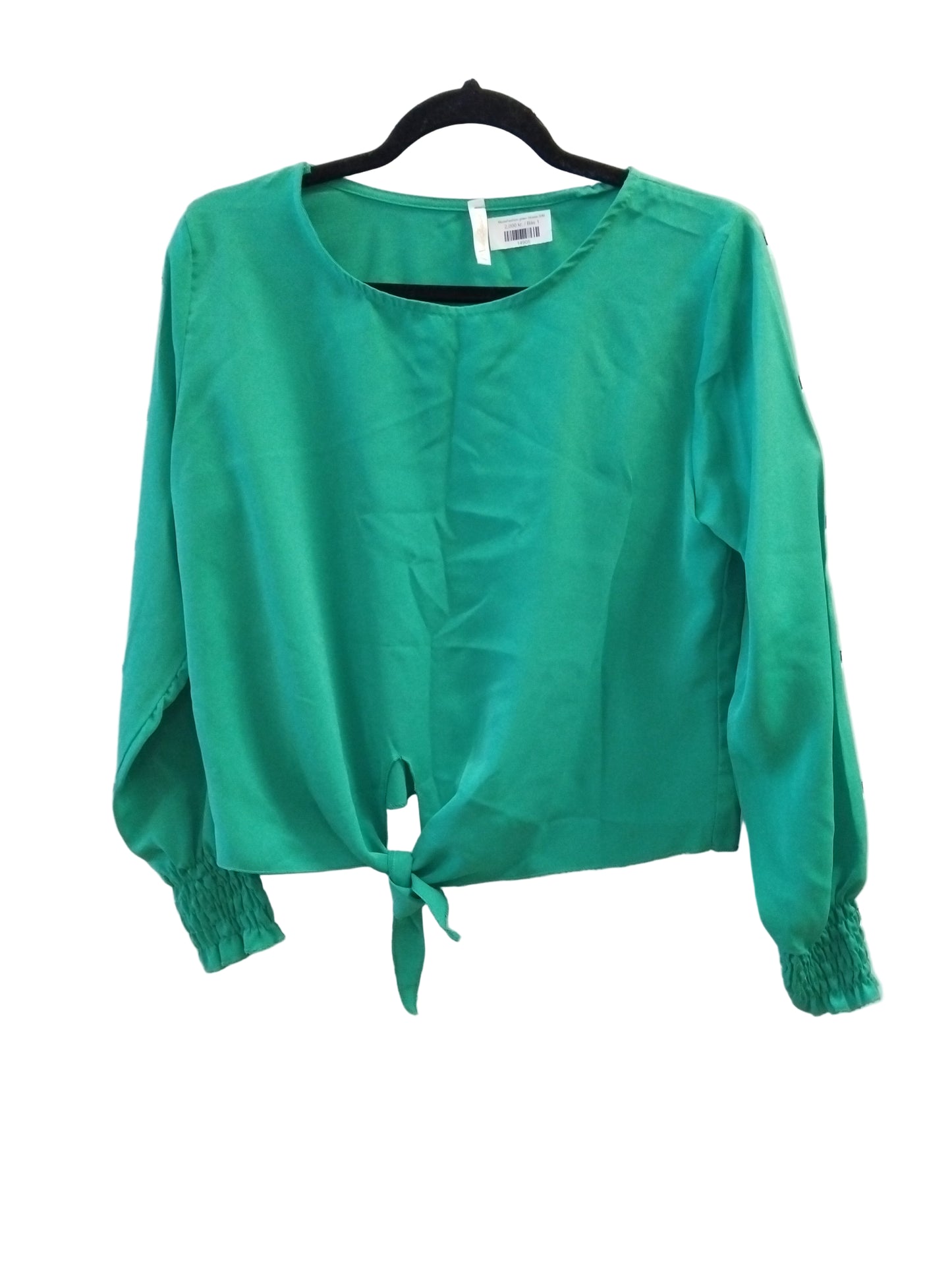 ModaFashion græn blússa S/M