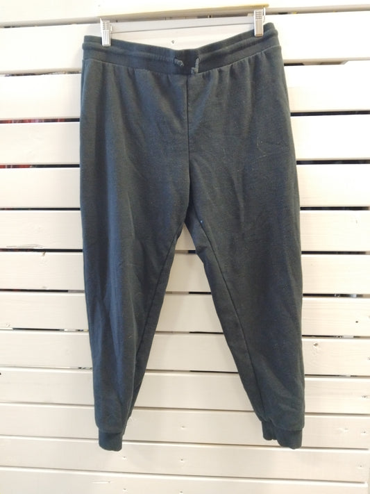 Primark svartar joggingbuxur L