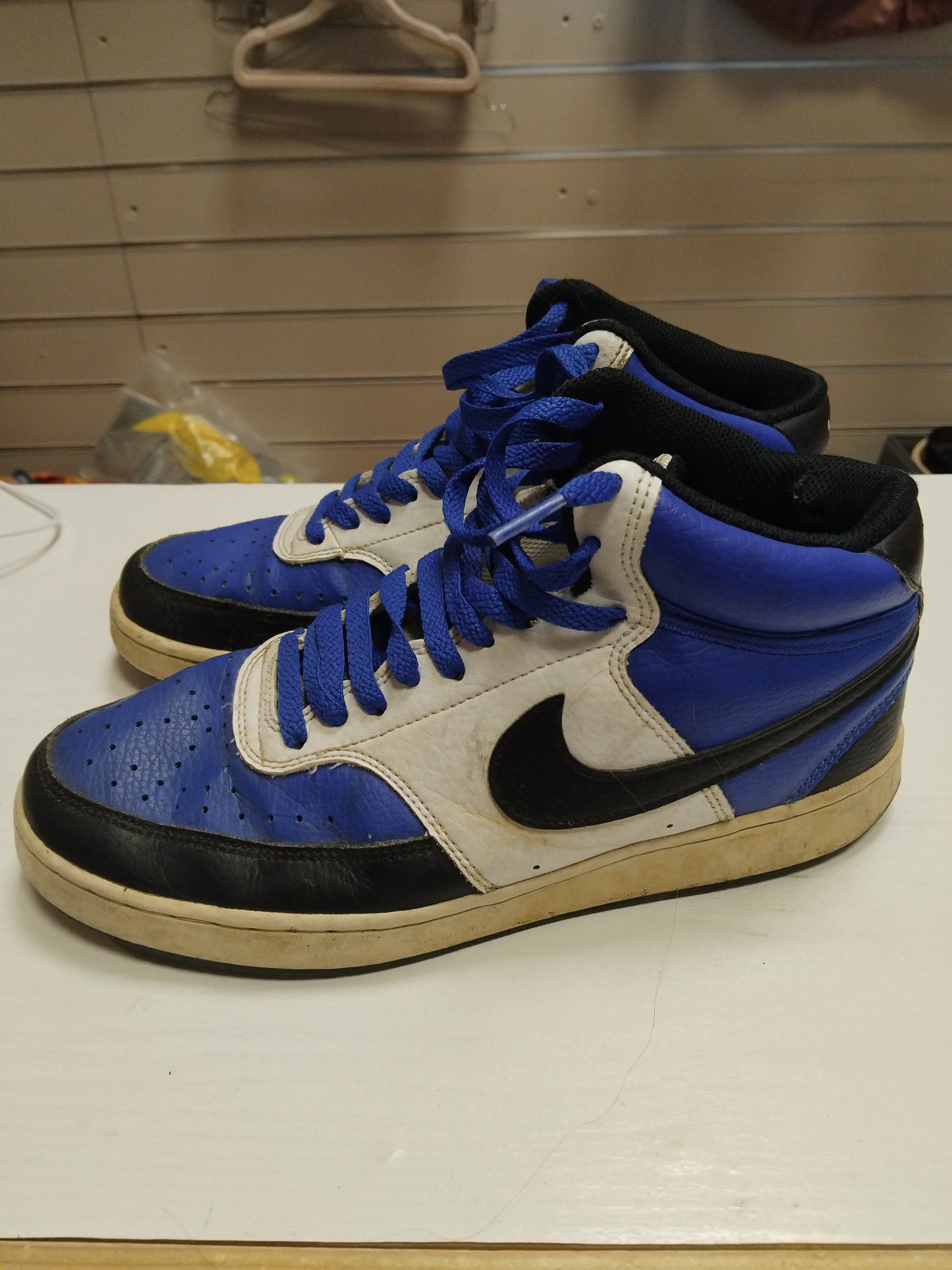 Nike skór, bláir41