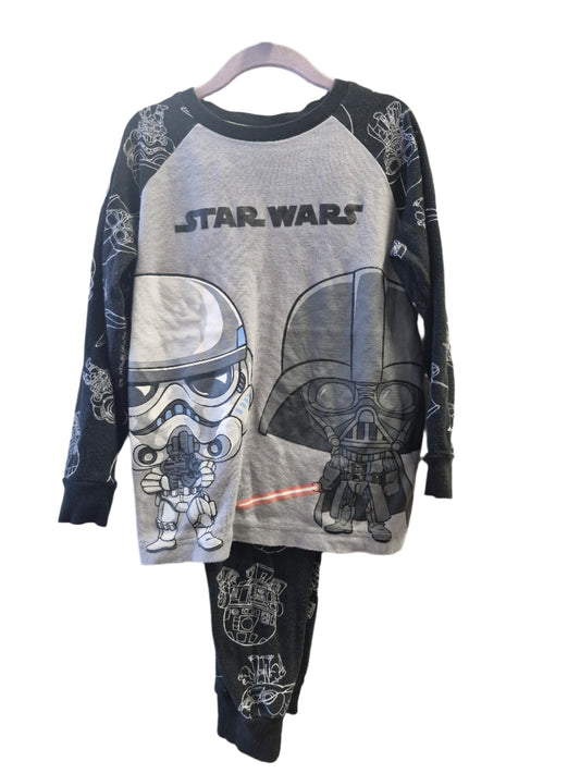 StarWars náttföt 8 ára lítil stærð