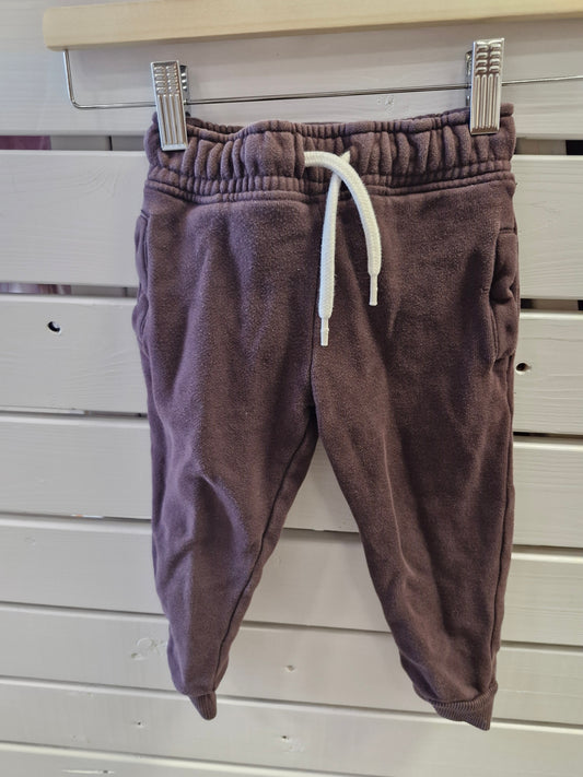 Next brúnar buxur 98