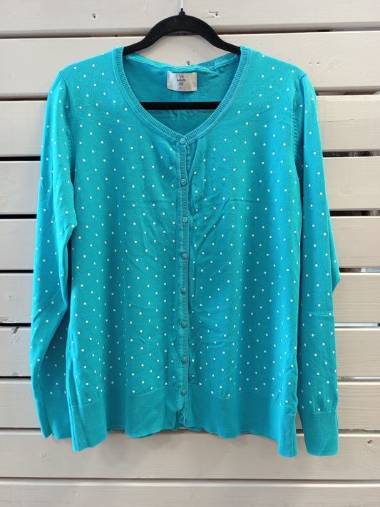 C&A basic blá golla XL