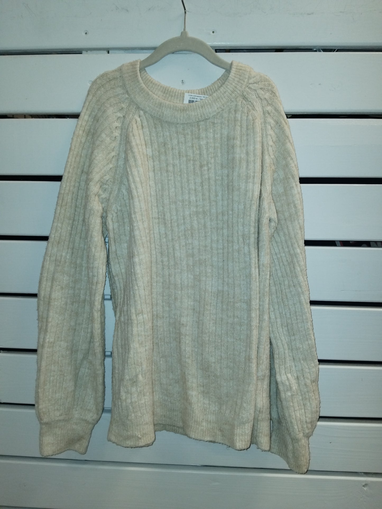 Lindex prjónapeysa 146/152