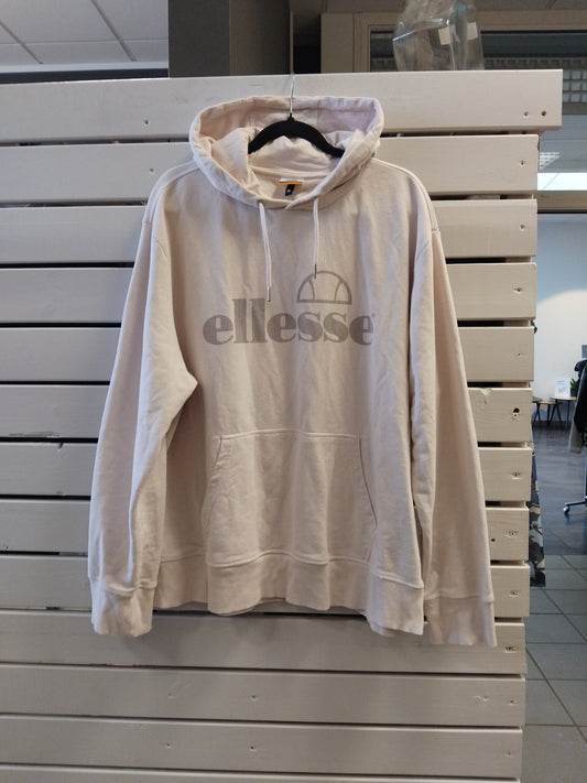 Ellesse fölbleik hettupeysa M Oversized