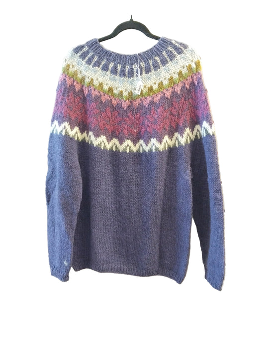 Ullarpeysa fjólublá M/L NÝ