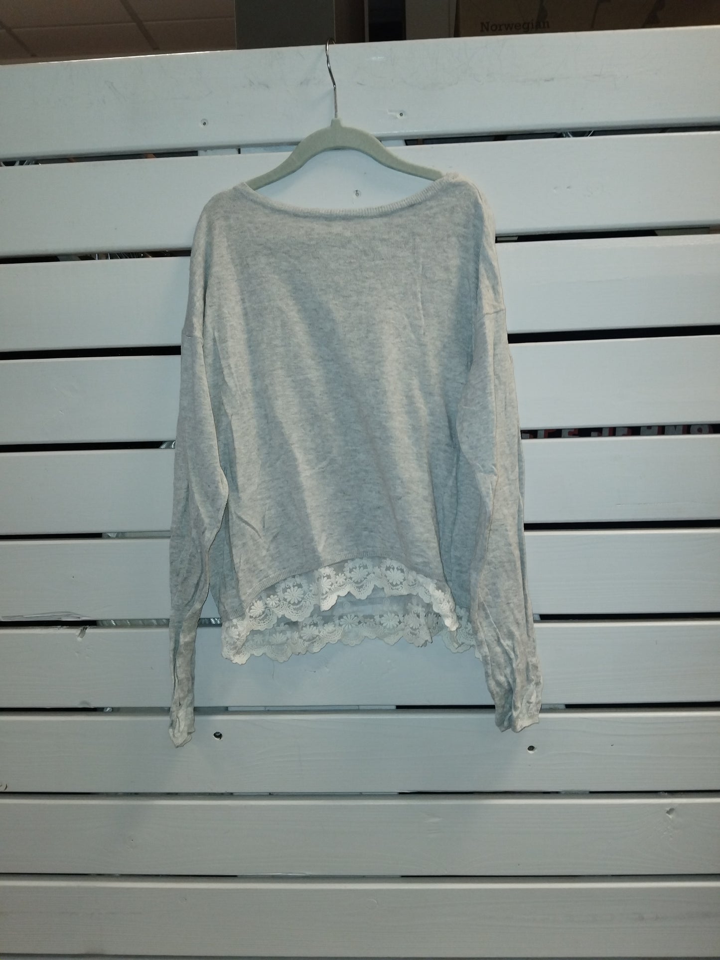 HM peysa,grá146/152