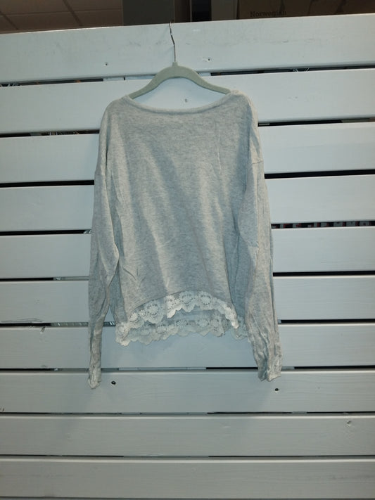 HM peysa,grá146/152