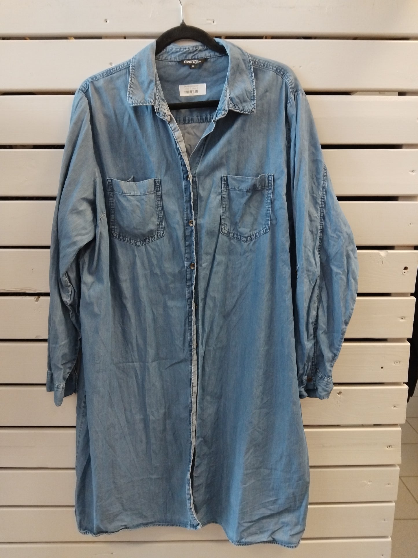 Skyrtugallakjóll 2XL