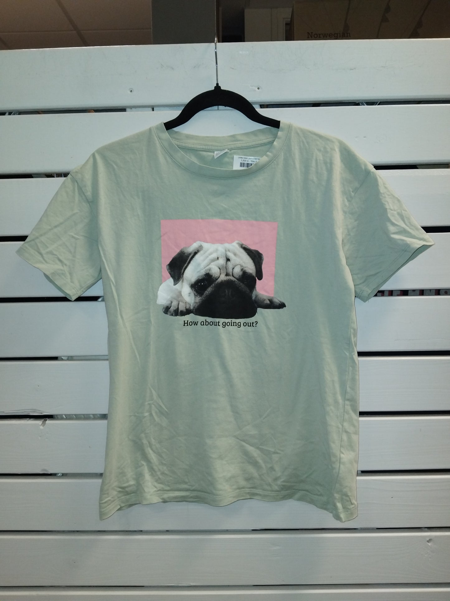 Lindex bolur, grænn158/164