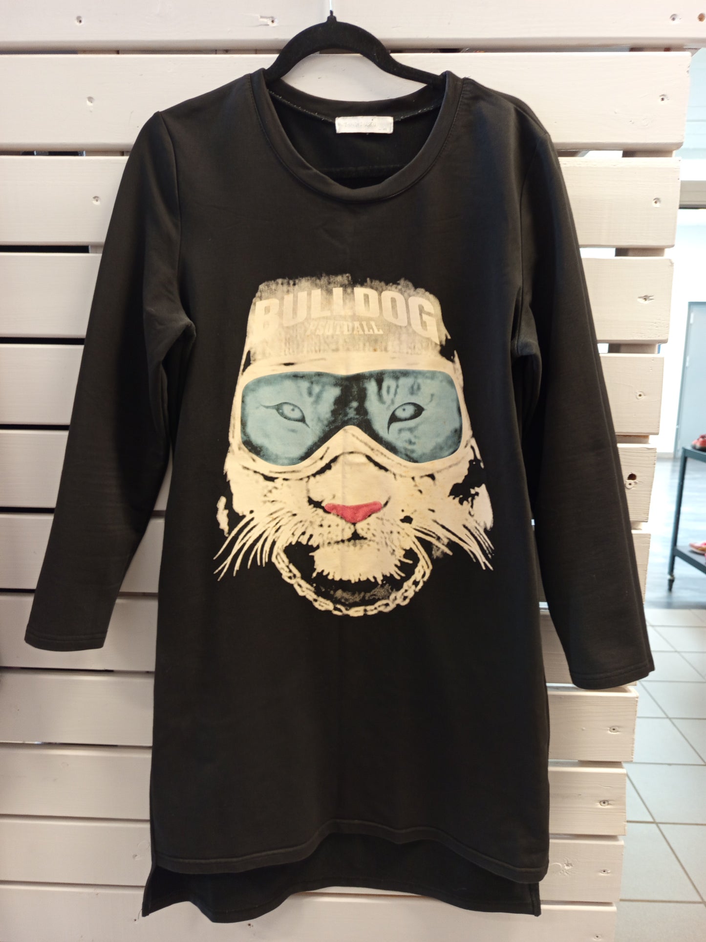 CrystalG peysukjóll L/XL