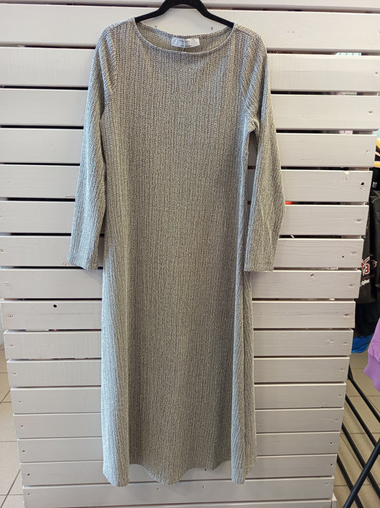 Primark síður grár kjóll L