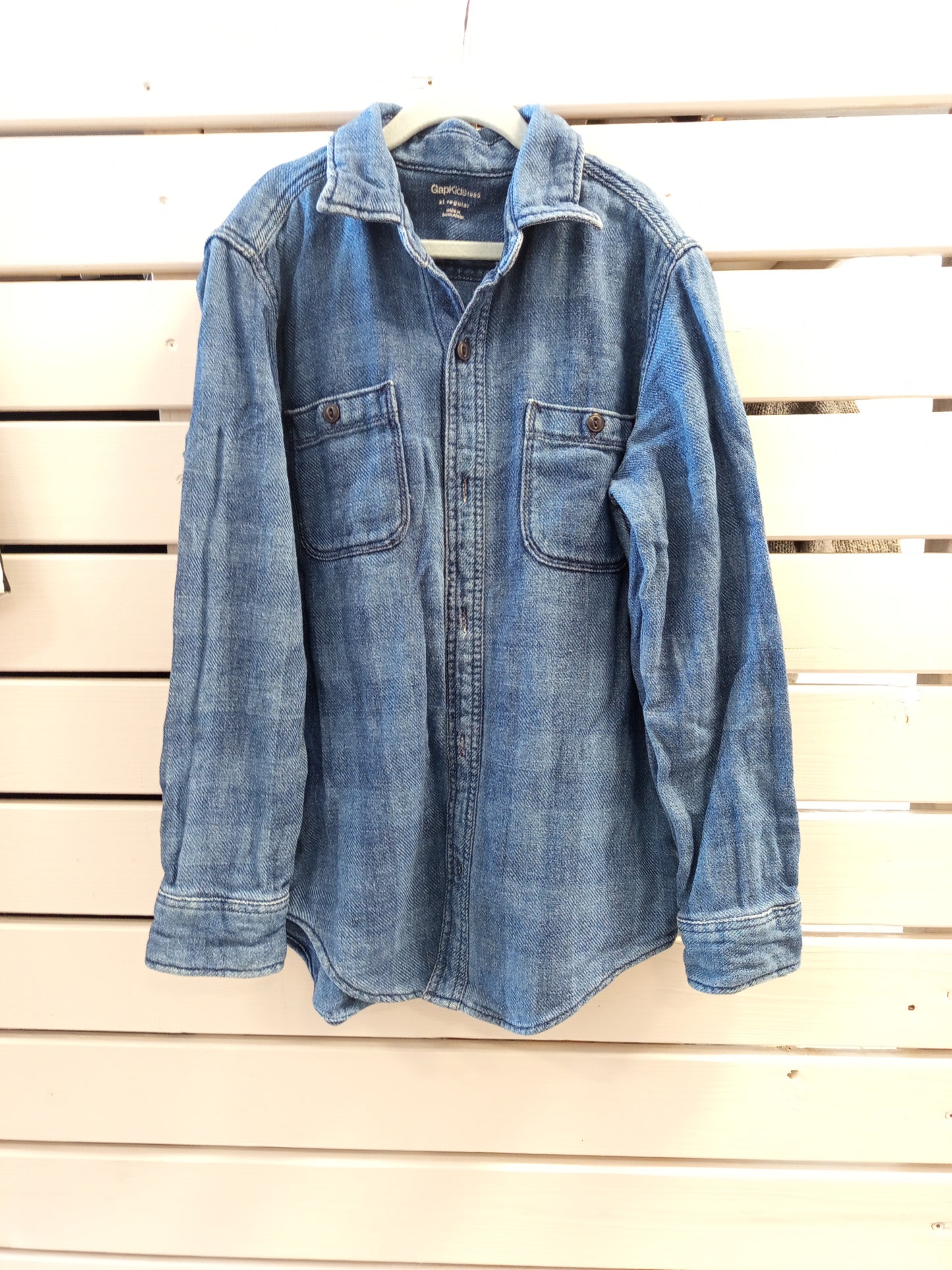 Gap mjúk gallaskyrta 146/152