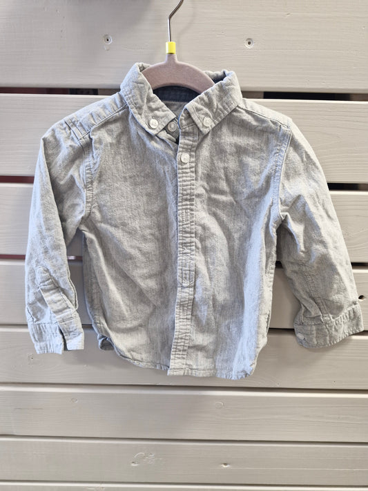 Primark grá skyrta 86