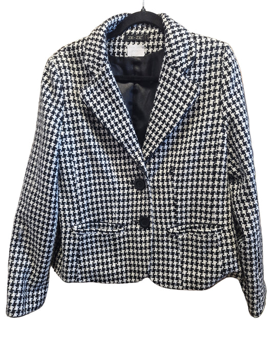 ZeZe houndstooth jakki L sem nýr